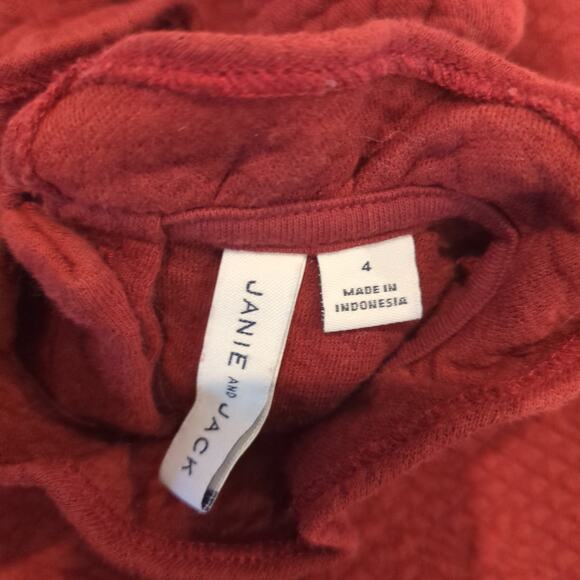 Janie and Jack The Equestrian Chic Dress kids/toddler Girls dress size 4 GUC - Picture 8 of 10